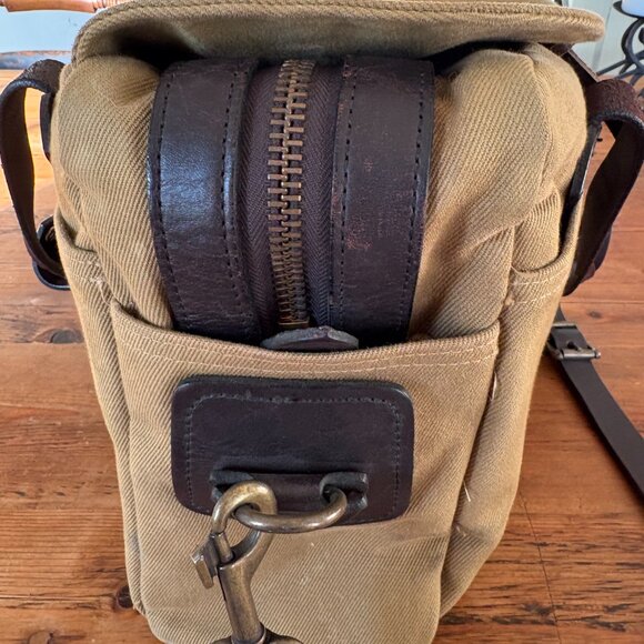 Filson Rugged Twill Original Briefcase - Picture 8 of 10